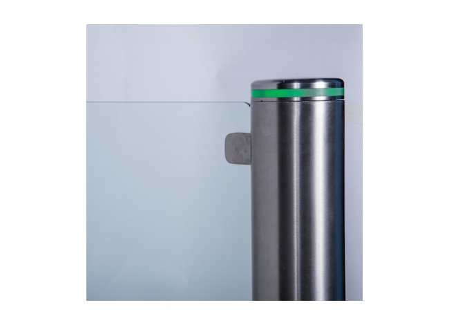 Pulse Gate 900mm Tornello con Anta in Vetro: Controllo Accessi tra Stile e Funzionalità